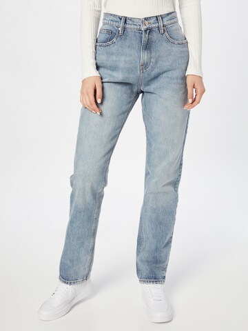 TOMORROW Regular Jeans 'Teresa' in Blauw: voorkant