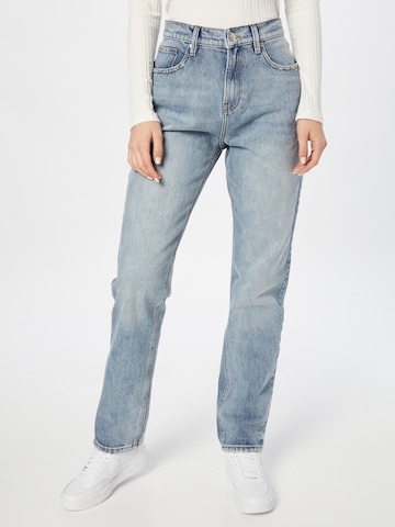 TOMORROW Jeans 'Teresa' in Blauw: voorkant
