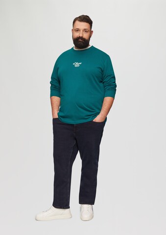s.Oliver Shirt in Blue
