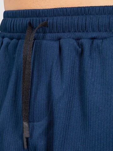 Smilodox Loose fit Sports trousers ' Classic Ripp ' in Blue