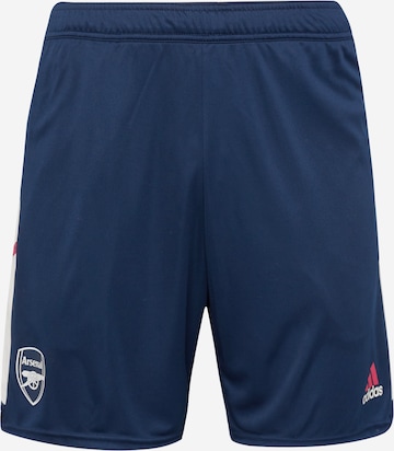 ADIDAS SPORTSWEAR Workout Pants 'Arsenal Condivo 22 ' in Blue: front