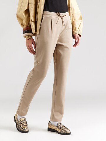 Fransa Tapered Hose 'FRZASTRETC' in Beige: Vorderseite