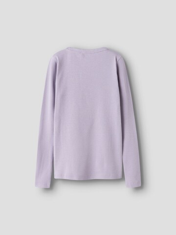 NAME IT Shirt in Lila
