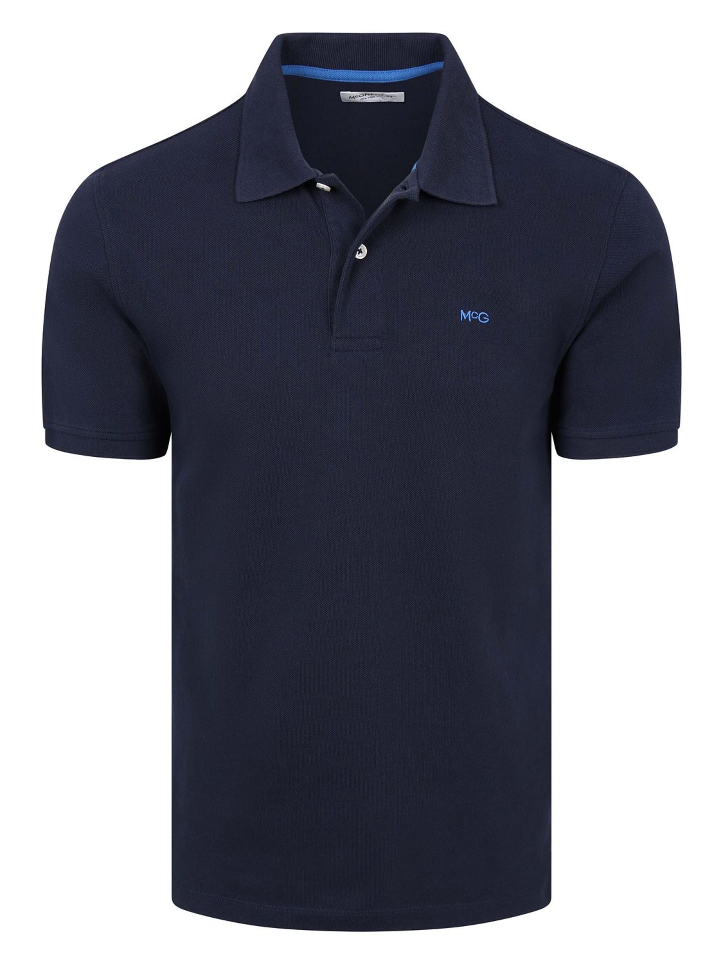McGREGOR Shirt‌‌‌‌‌‌‌‌‌ in Blau: Vorderseite