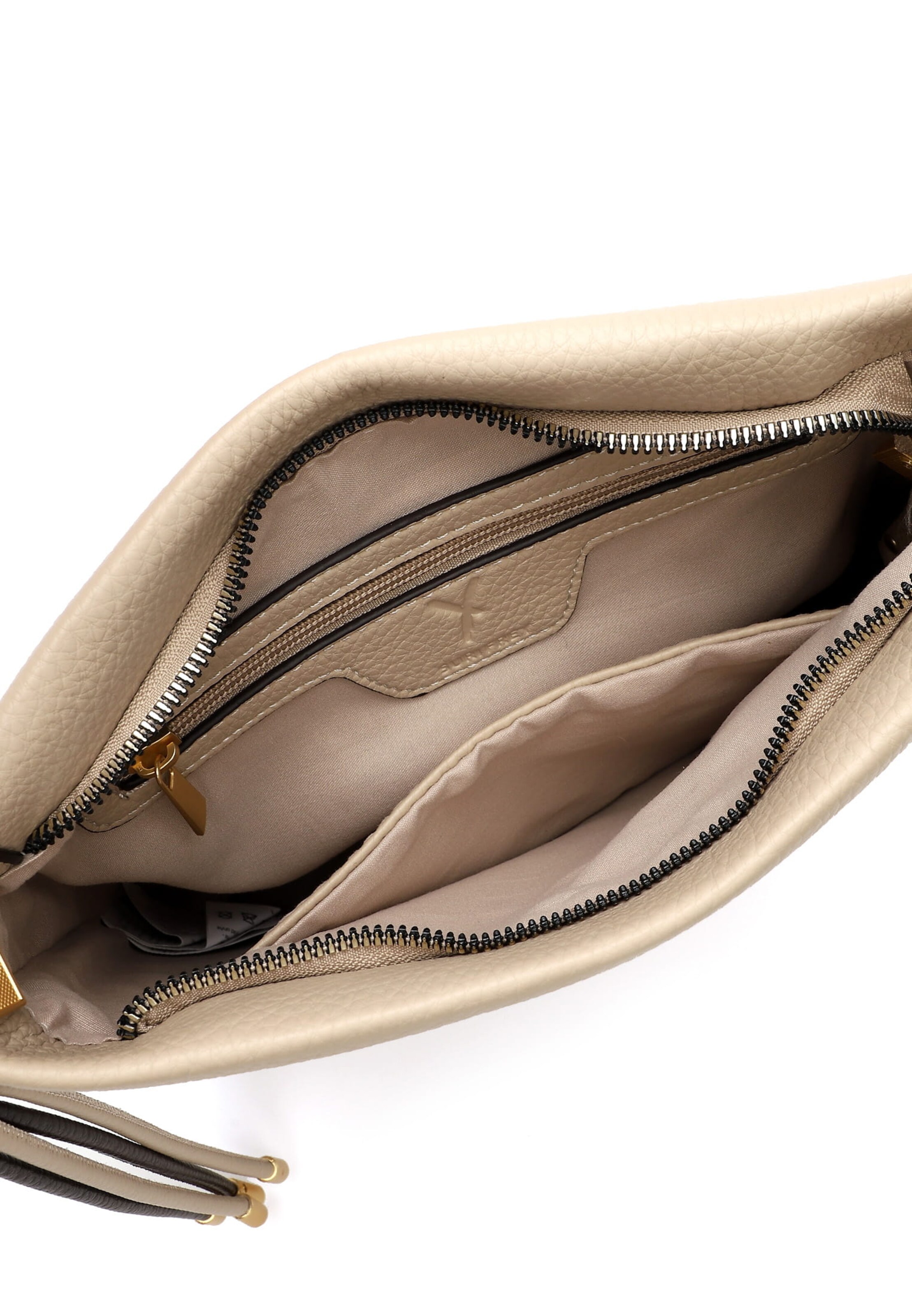 Borsa a tracolla 'Judy' di Suri Frey in beige