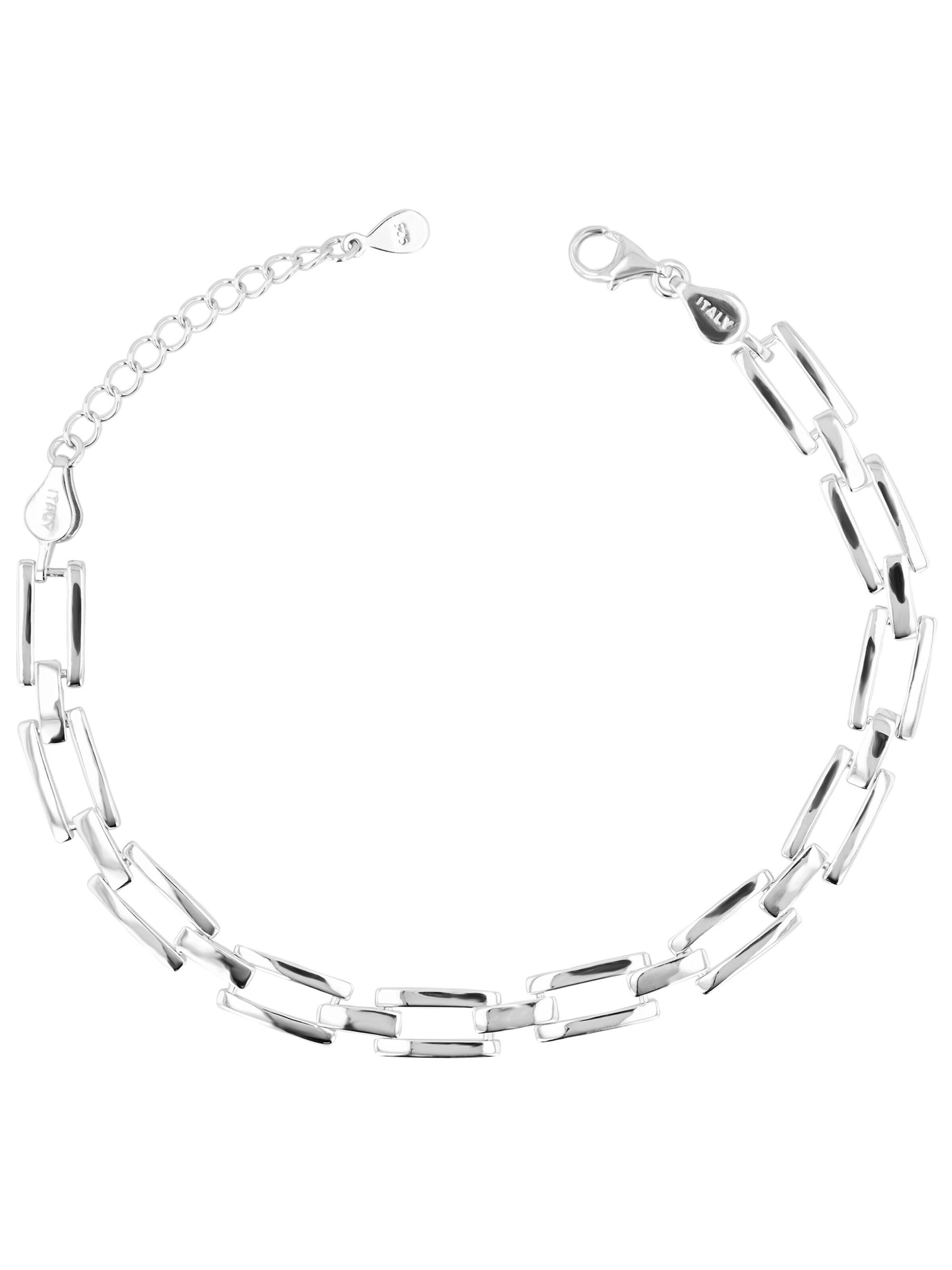 Akzent Bracelet 'Jacinta' in Silver: front