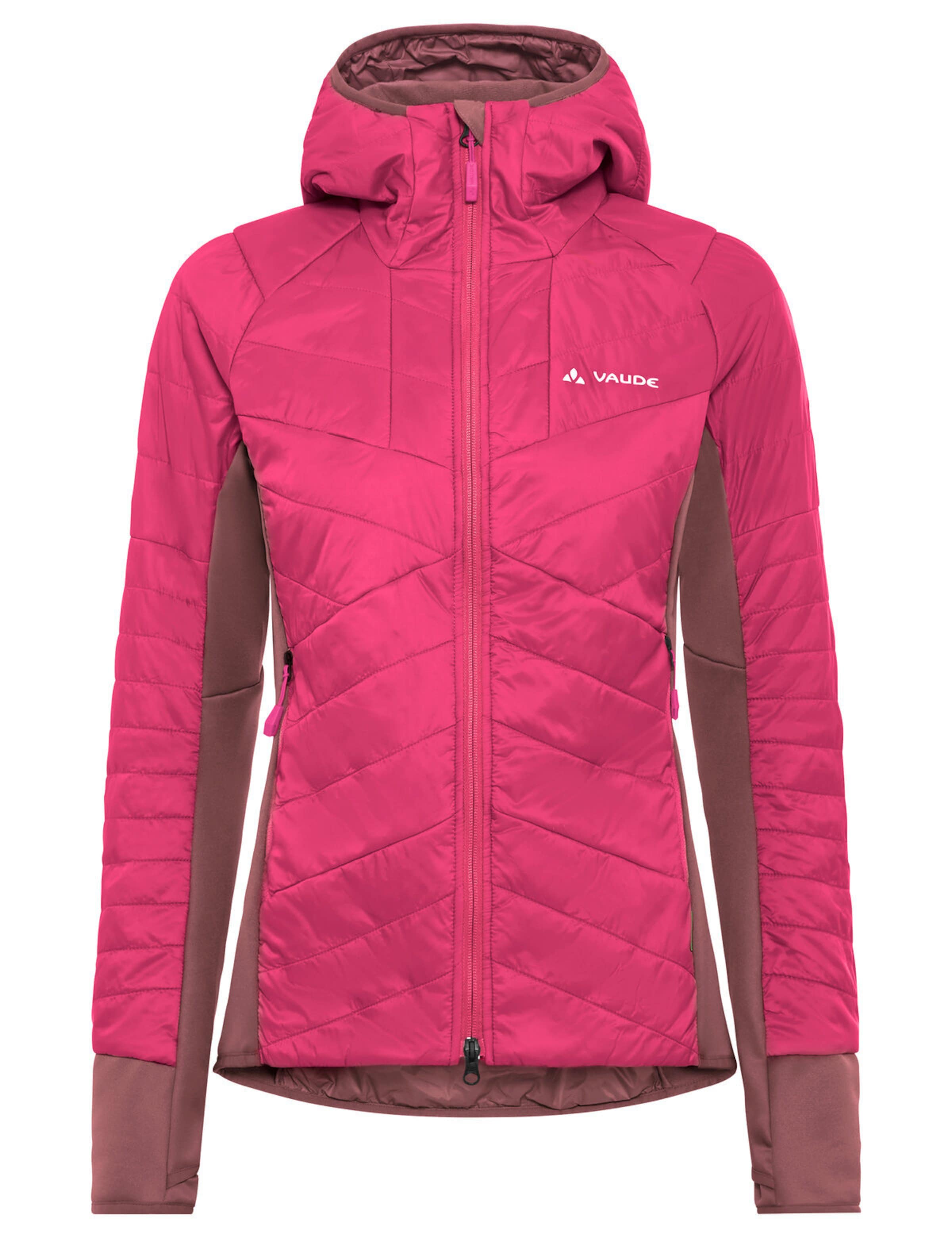 VAUDE Outdoor jacket 'Sesvenna IV' in Pink: front