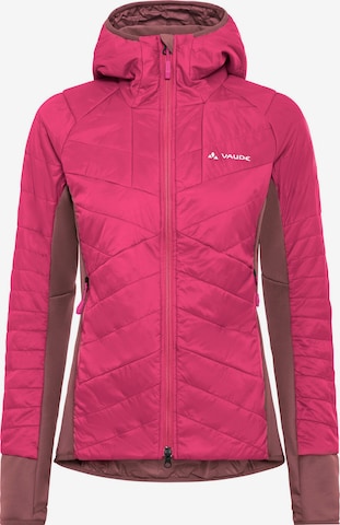 VAUDE Outdoor jacket 'Sesvenna IV' in Pink: front