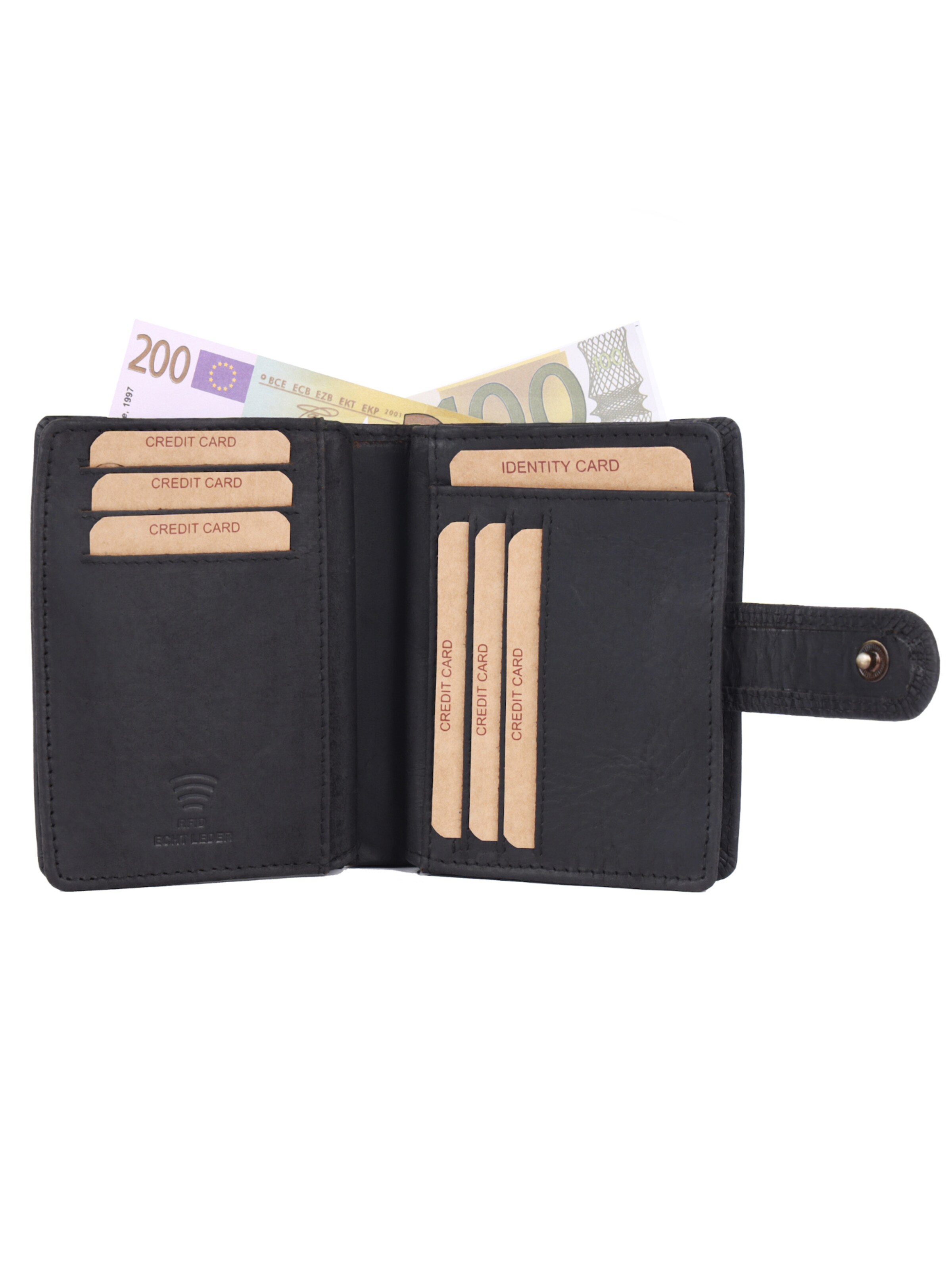 Benthill Wallet in Black