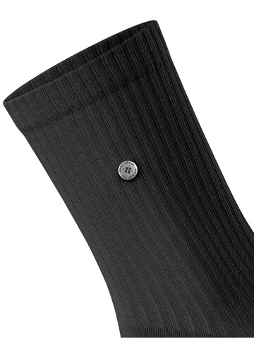 BURLINGTON Socks 'Fleet Street' in Black
