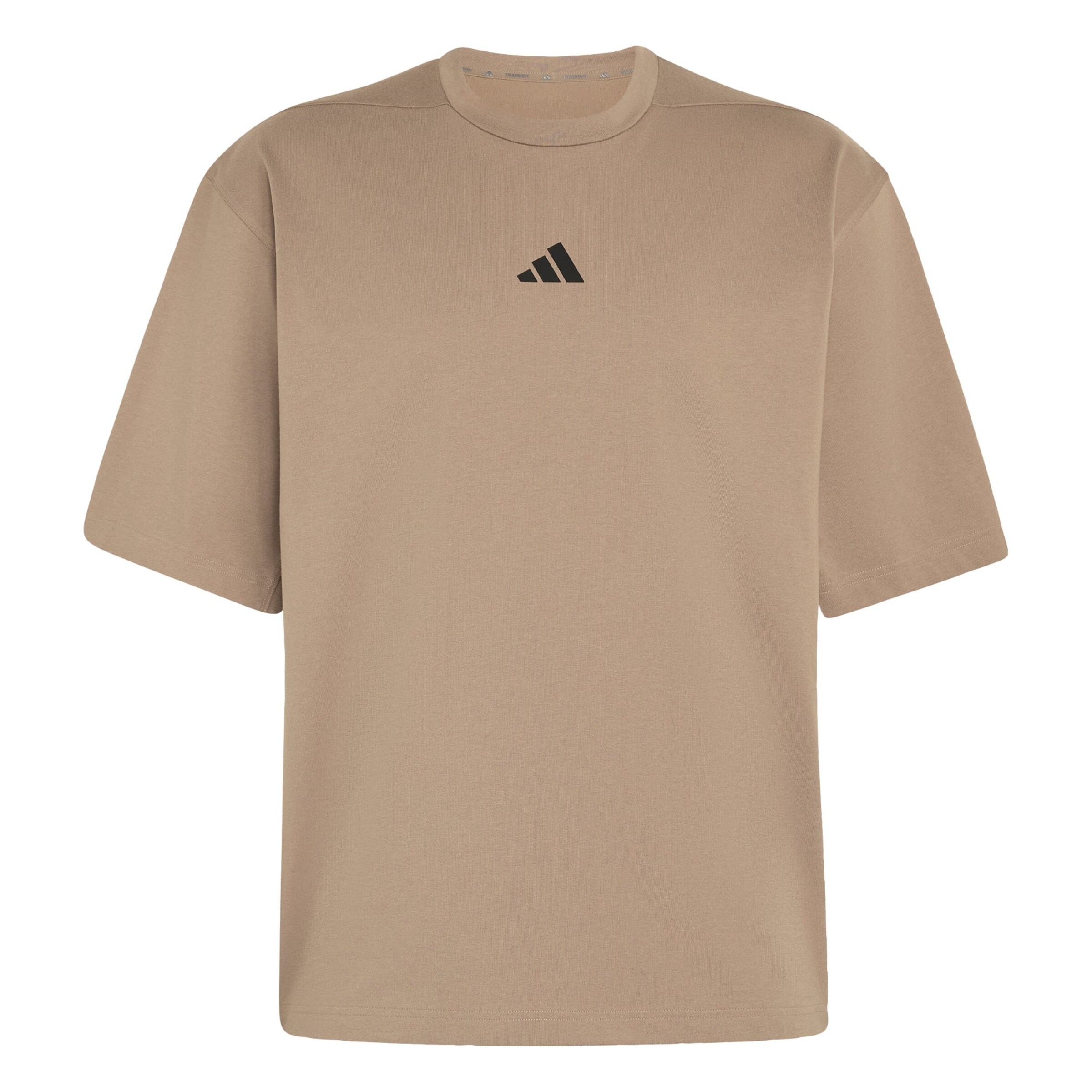 ADIDAS PERFORMANCE Functioneel shirt 'Power' in Beige: voorkant