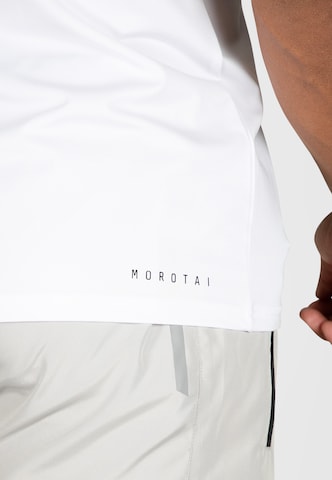 balta MOROTAI Sportiniai marškinėliai