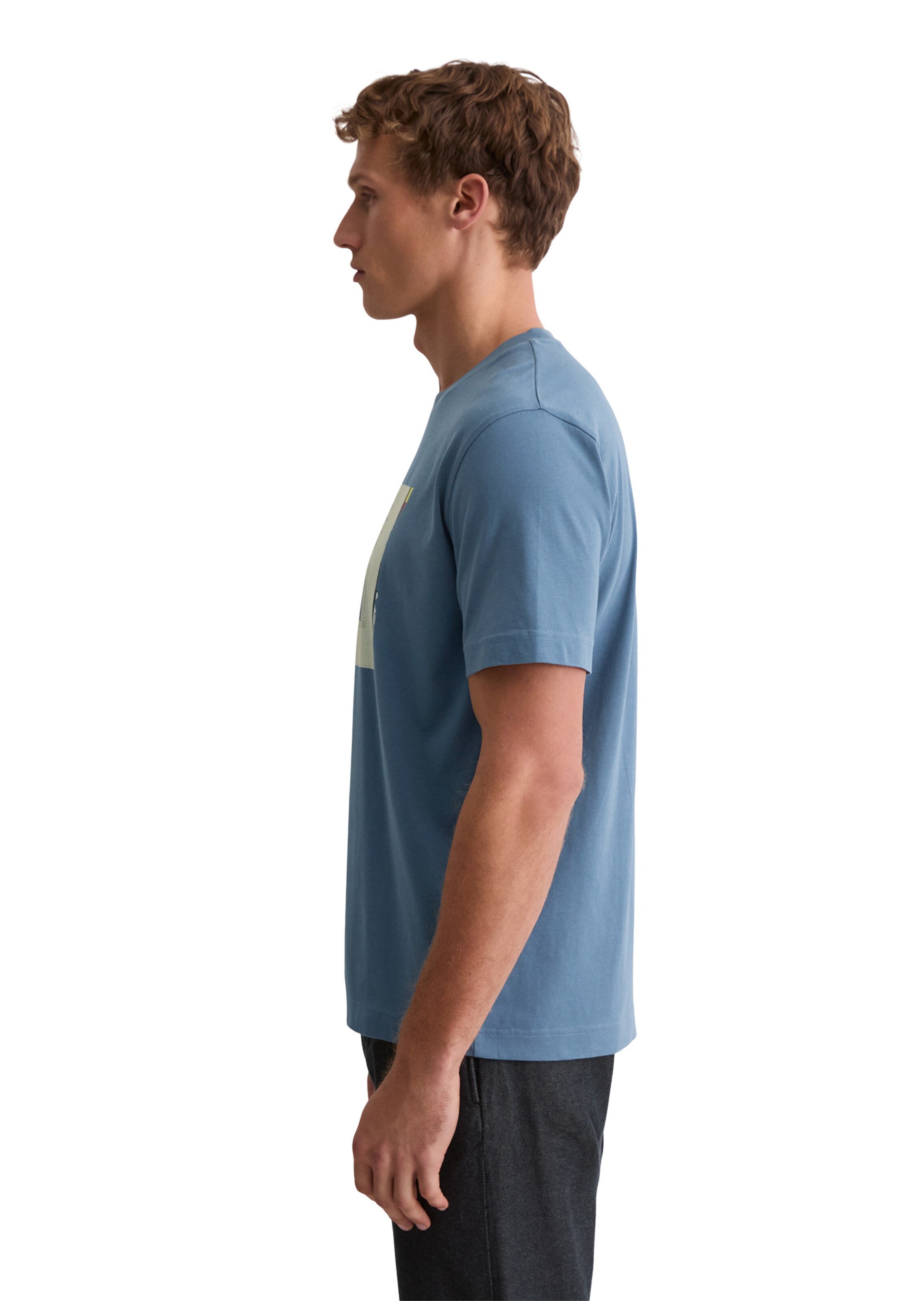 Marc O'Polo T-Shirt in Blau