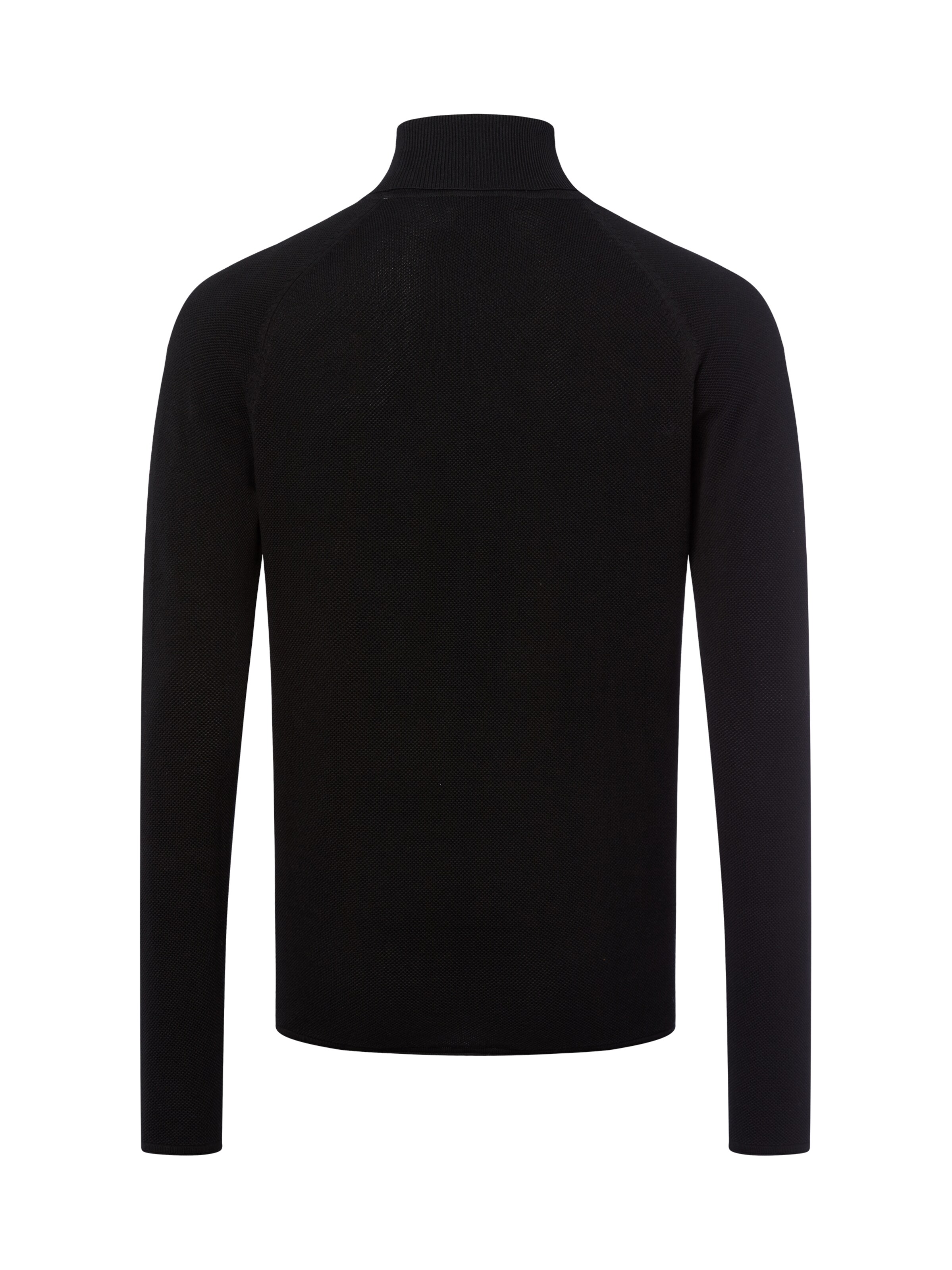 Pull-over ' Stockholm ' Nils Sundström en noir