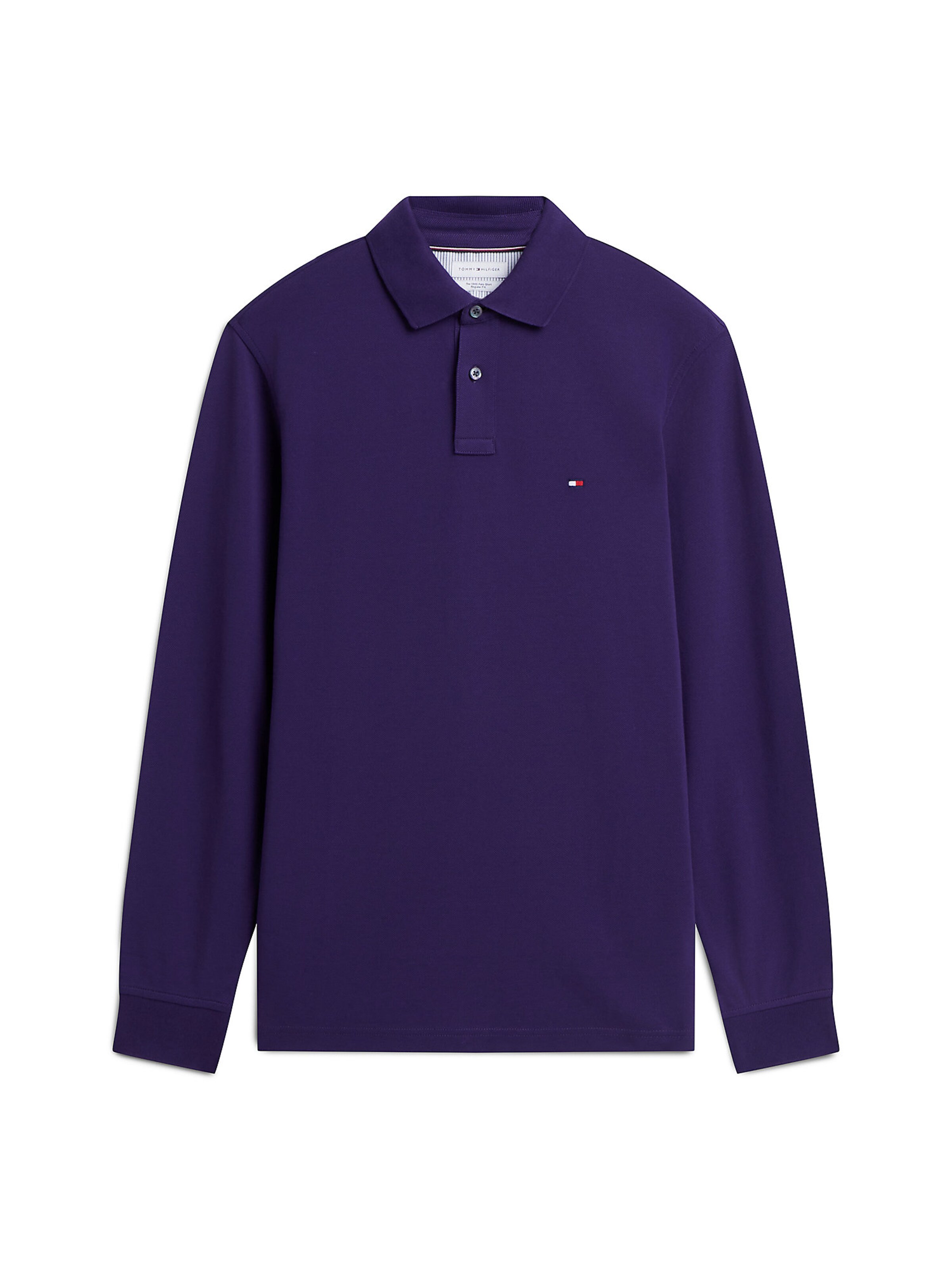 TOMMY HILFIGER Shirt '1985' in Purple: front