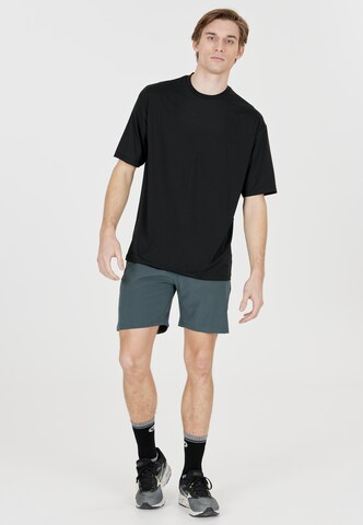 Virtus Performance Shirt 'Roger' in Black