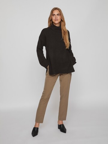 VILA Sweater 'Rolfie' in Black