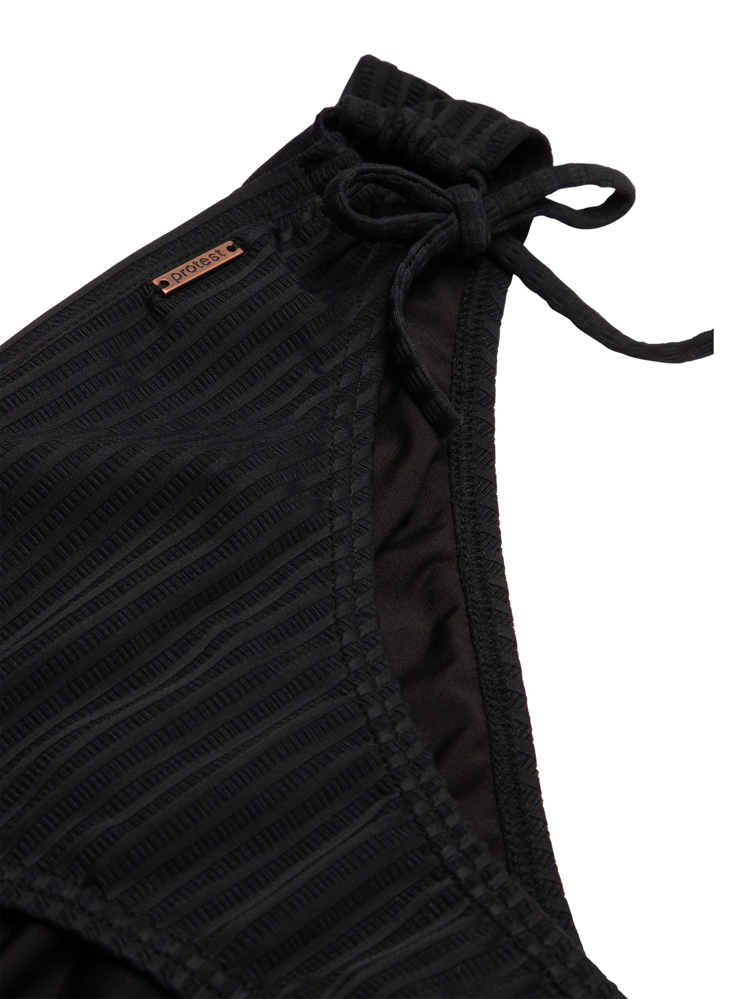 PROTEST Bikinihose 'MM GOBI'‌‌ in Schwarz