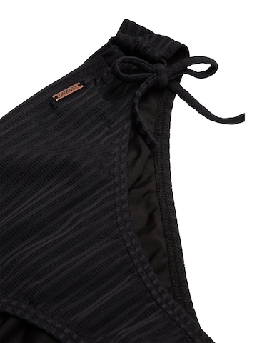 PROTEST Bikini Bottoms 'MM GOBI' in Black: front