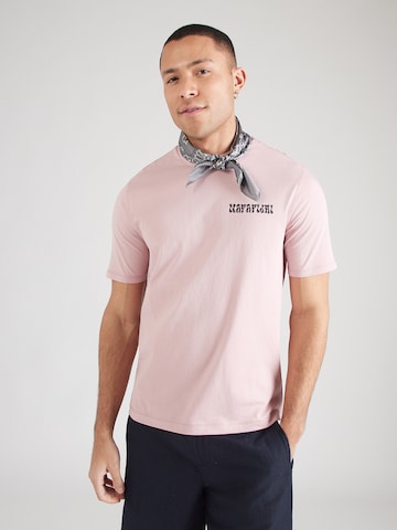 NAPAPIJRI Тениска в розово