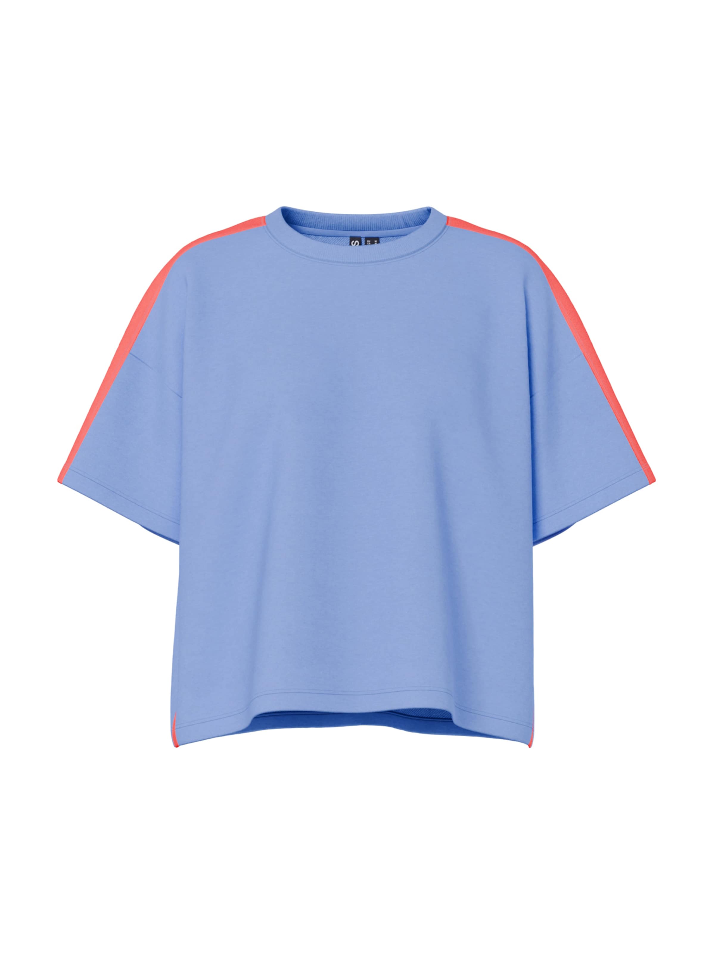PIECES Sweatshirt 'PCCHILLI' in Blau: Vorderseite