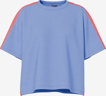 PIECES Sweatshirt 'PCCHILLI' in Blau: Vorderseite