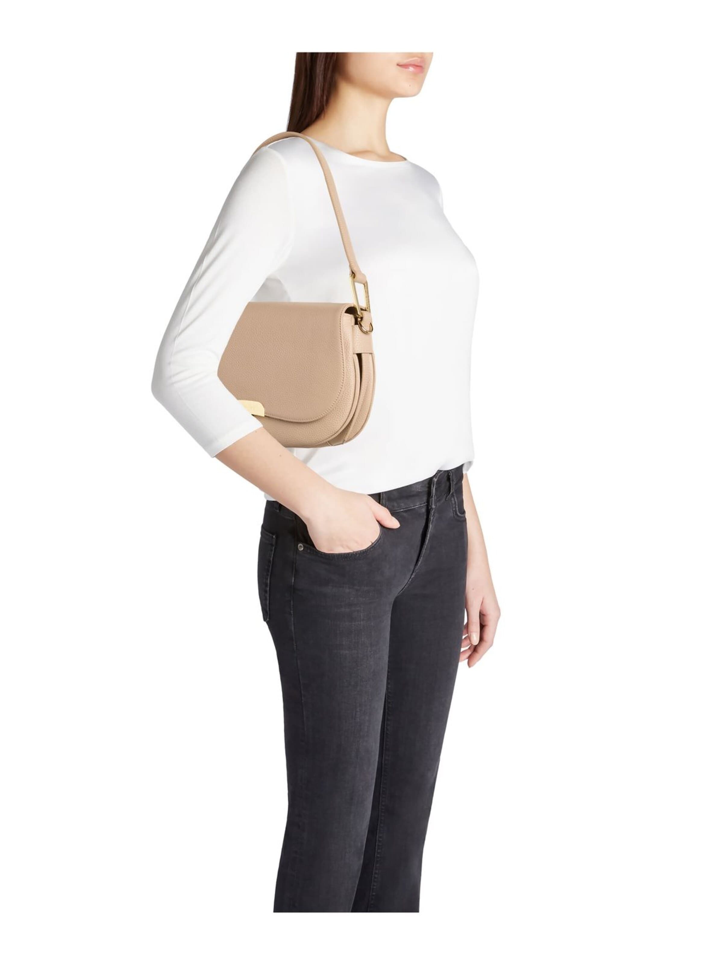 Braccialini - Bolso de hombro 'Michelle' en beige