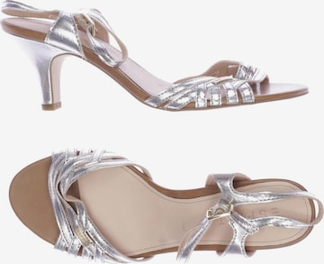 ESPRIT Sandals & High-Heeled Sandals in 39 in Silver: front