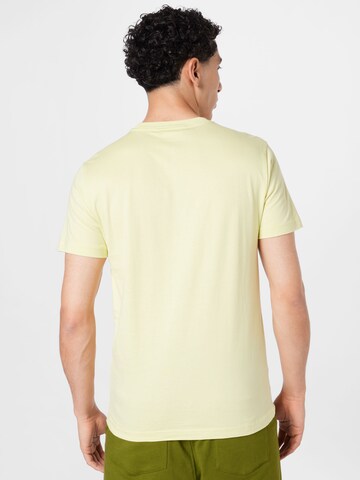 T-Shirt Calvin Klein en jaune