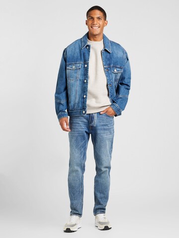 TOMMY HILFIGER Sweatshirt in Braun