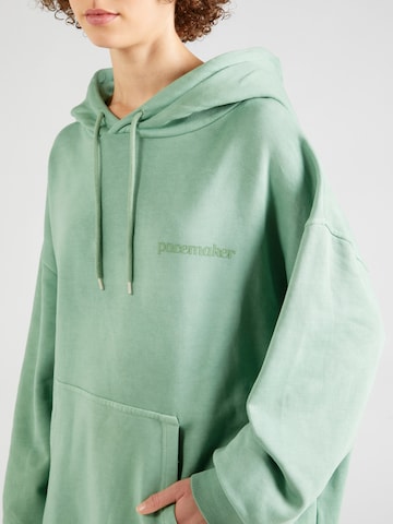 Sweat-shirt 'Benny' Pacemaker en vert