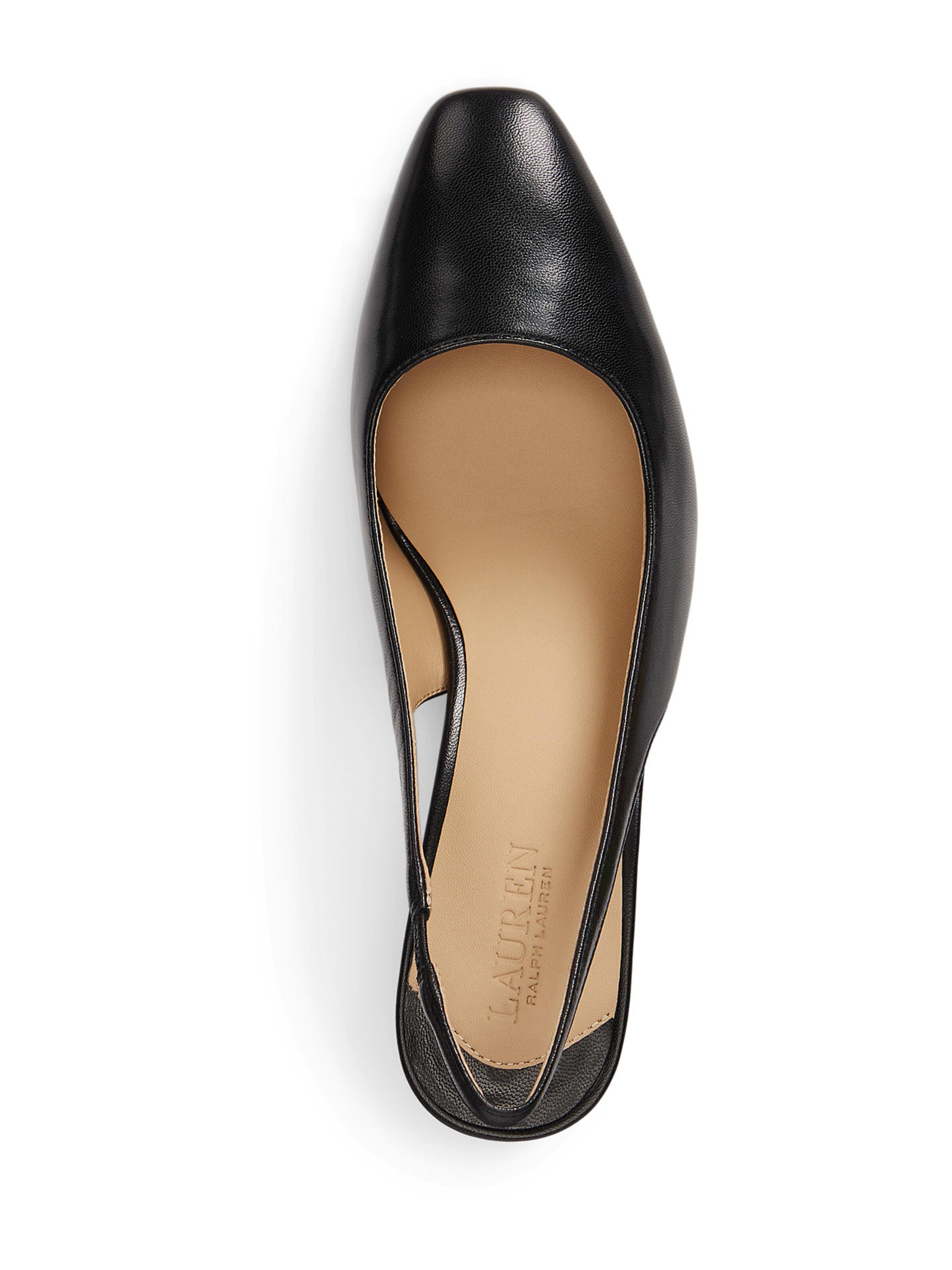 Lauren Ralph Lauren Slingpumps 'KLAIRE' in Zwart