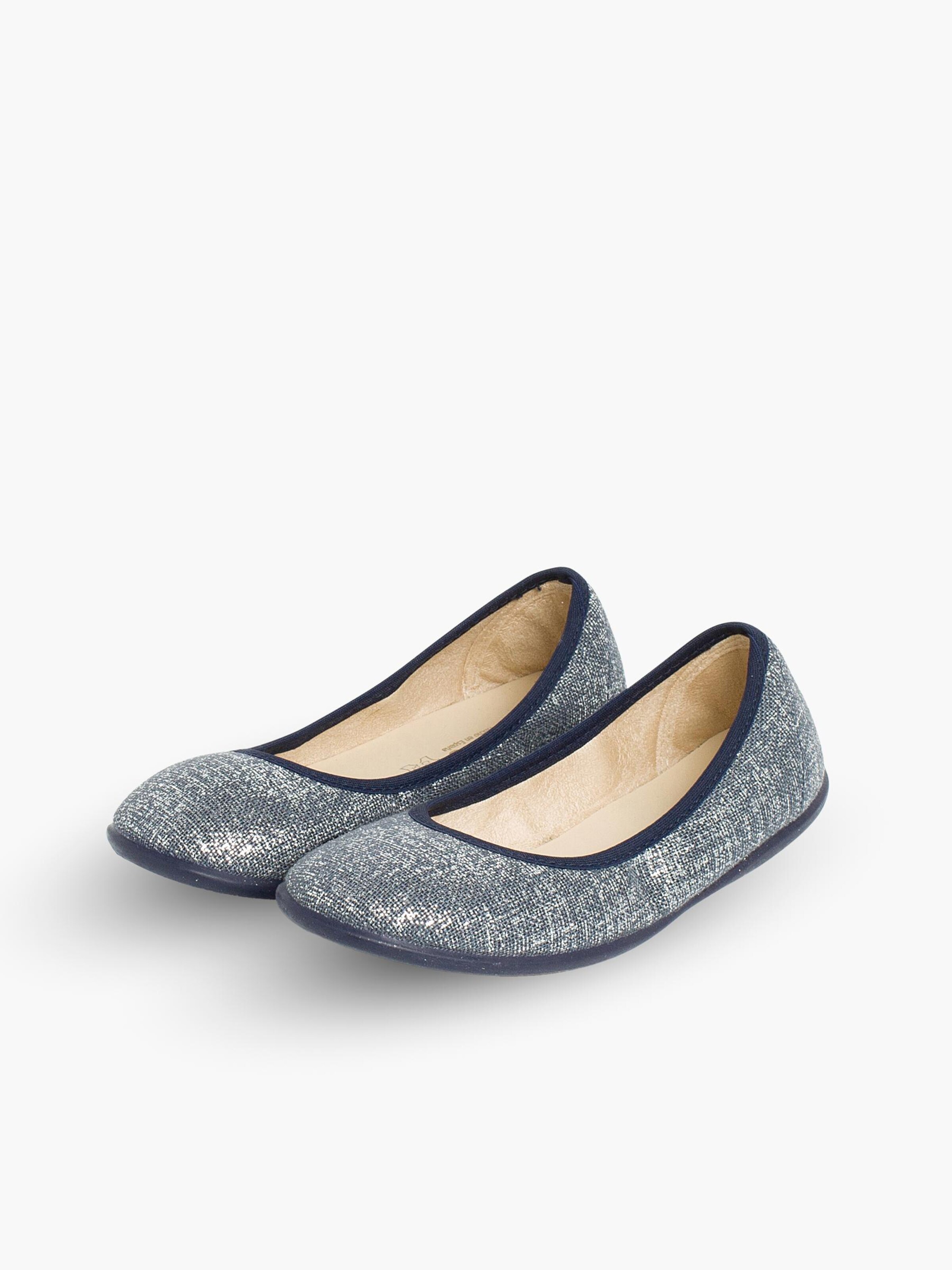 Pisamonas Ballerina's in Blauw