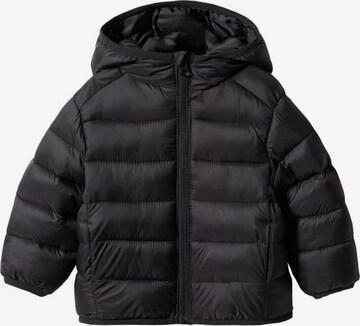 Veste d’hiver 'Unicob' MANGO KIDS en noir : devant