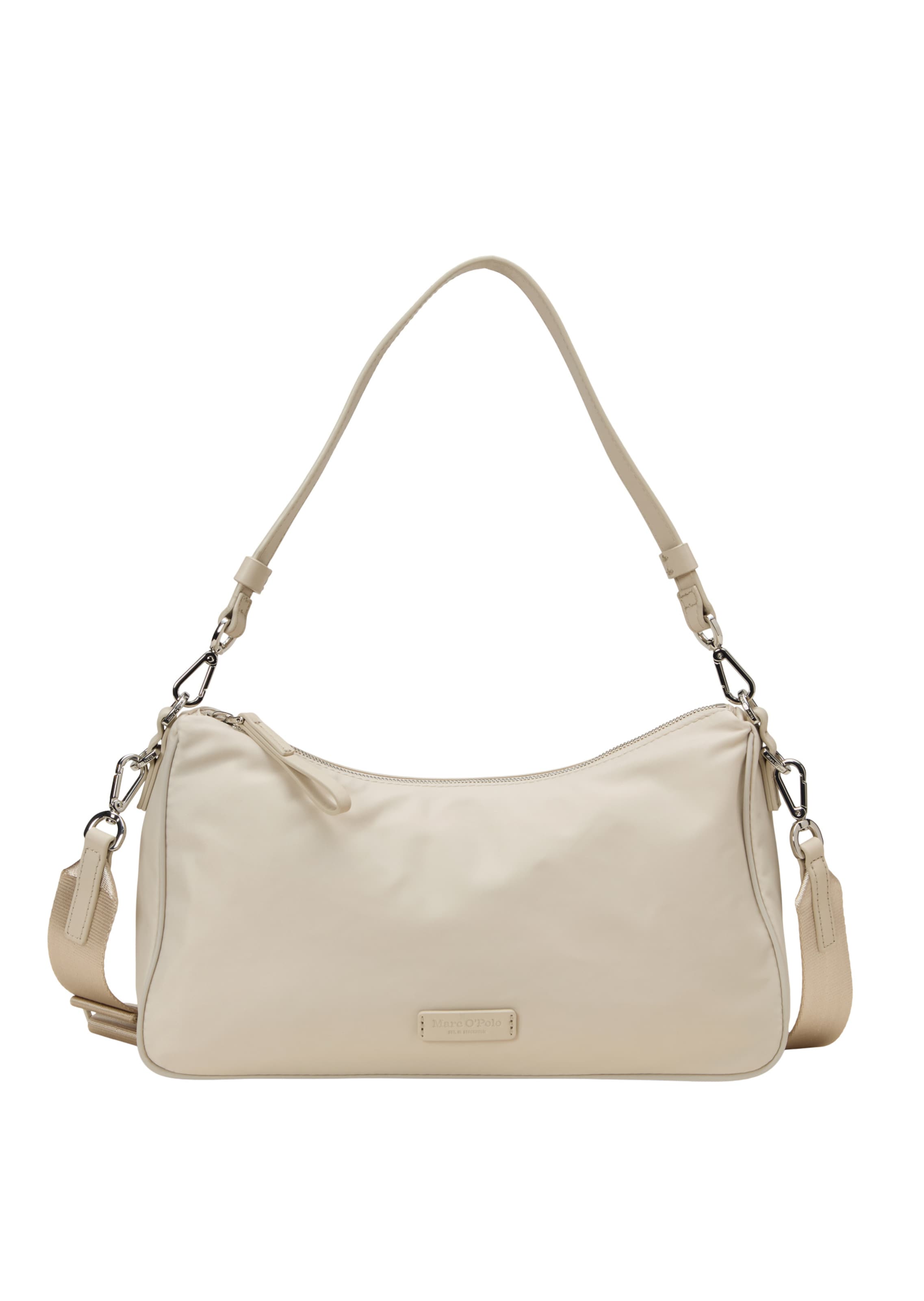 Marc O'Polo Shoulder bag in Beige: front