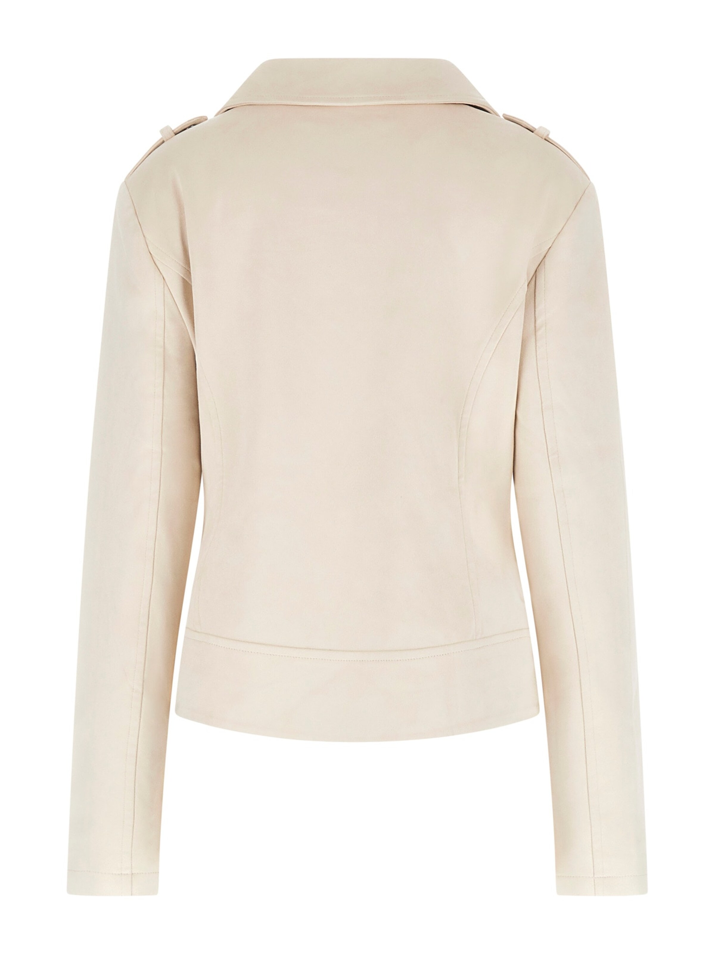 GUESS Преходно яке 'NEW MONICA' в бяло