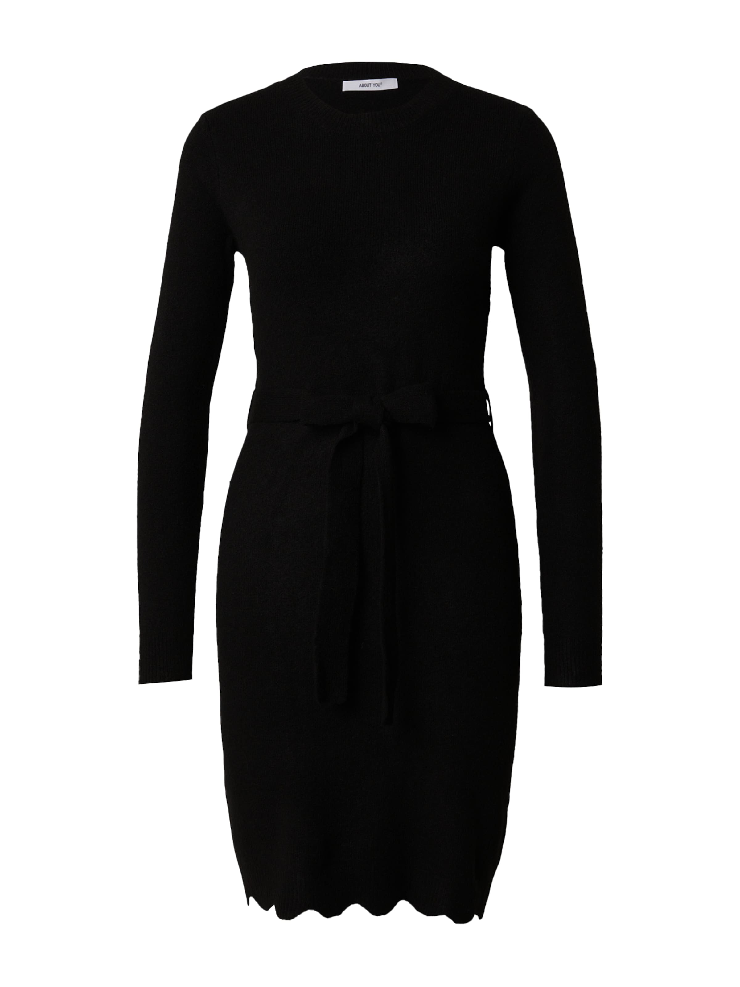 ABOUT YOU - Vestido 'Kate' en negro: frente