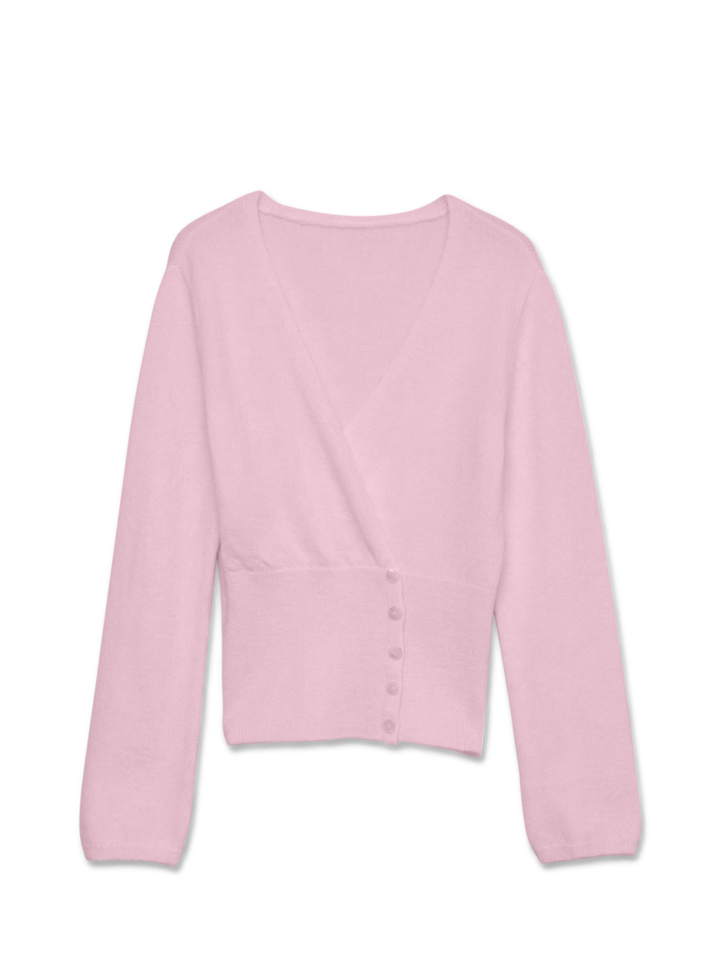 Pull-over 'VMSarah' VERO MODA en rose : devant
