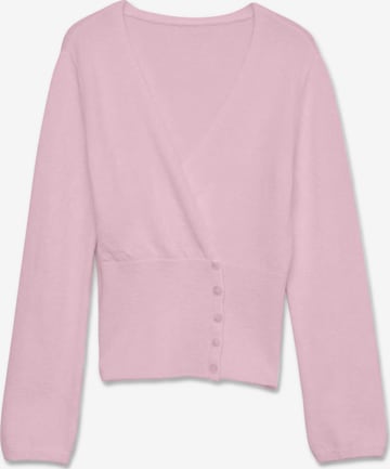 Pull-over 'VMSarah' VERO MODA en rose : devant