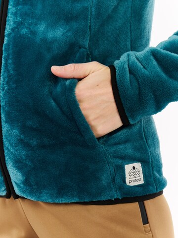 PROTEST Fleecejacke 'PRTVANCE'‌‌‌‌‌‌‌‌ in Blau