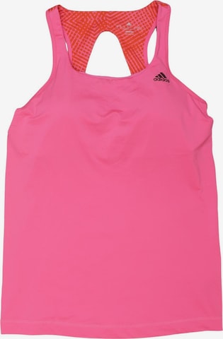 ADIDAS PERFORMANCE Top & Shirt in M in Pink: front