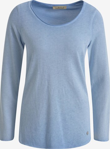 Pull-over Smith&Soul en bleu : devant