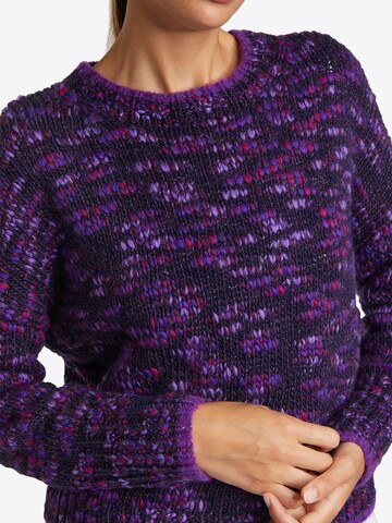 Rich & Royal - Pullover em roxo