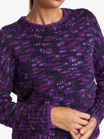 Rich & Royal Sweater in Purple
