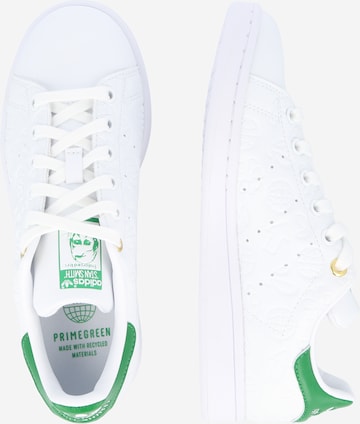 Baskets basses 'Stan Smith' ADIDAS ORIGINALS en blanc