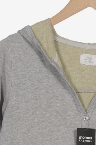 OPUS Sweatshirt & Zip-Up Hoodie in S in Grey