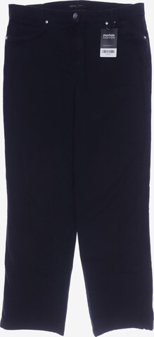 BRAX Pants in XL in Black: front