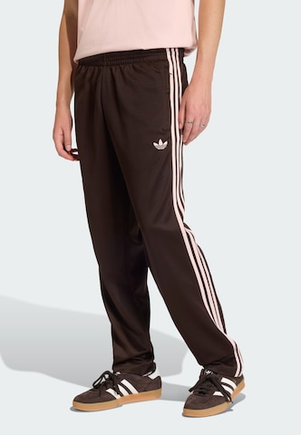 ADIDAS ORIGINALS - regular Pantalón en marrón: frente