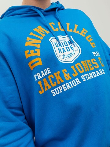 Sweat-shirt Jack & Jones Plus en bleu