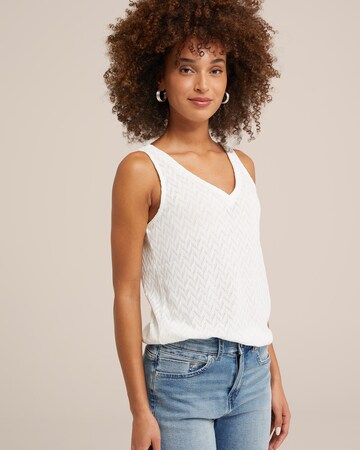 WE Fashion Top – bílá